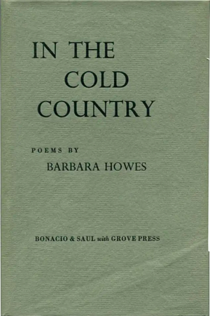 In the Cold Country by Barbara Howes