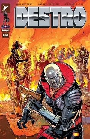 Destro #2 by Adriano Lucas, Dan Watters