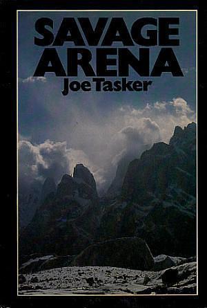 Savage arena by Joe Tasker, Joe Tasker