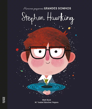 Stephen Hawking by Maria Isabel Sánchez Vegara