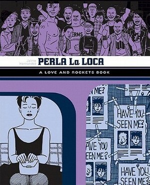 Perla la Loca by Jaime Hernández