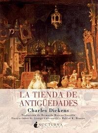 La tienda de antigüedades by Charles Dickens