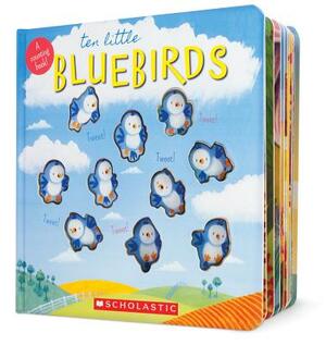 Ten Little Bluebirds: A Counting Book! by Emily Ford