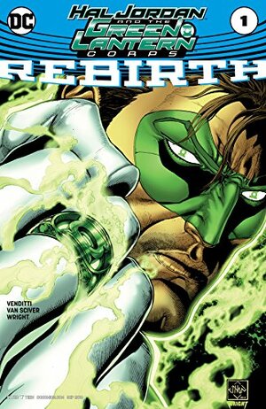 Hal Jordan and the Green Lantern Corps: Rebirth #1 by Robert Venditti