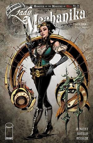 Lady Mechanika: The Monster of The Ministry of Hell #2 by Joe Benítez