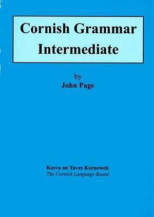 Cornish Grammar: Intermediate by John Page