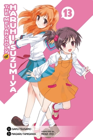 The Melancholy of Haruhi Suzumiya, Vol. 13 (Manga) by Nagaru Tanigawa, Gaku Tsugano