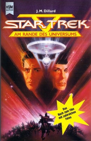 Star Trek V: Am Rande des Universums by J.M. Dillard