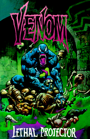 Venom: Lethal Protector by David Michelinie, Mark Bagley, Ron Lim
