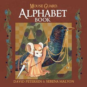 Mouse Guard Alphabet Book by David Petersen