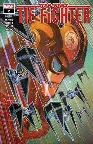 Star Wars: Tie Fighter #2 by Jody Houser, Tommy Lee Edwards