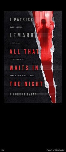 All that Waits in the Night: A Horror Event by J. Patrick Lemarr