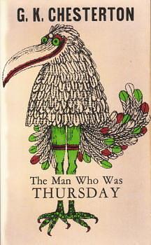 The Man who was Thursday: A Nightmare by G.K. Chesterton, G.K. Chesterton