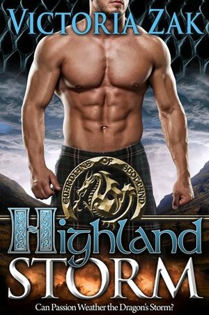 Highland Storm by Victoria Zak