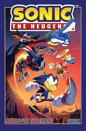 Sonic the Hedgehog, Vol. 13: Battle for the Empire by Adam Bryce Thomas, Ian Flynn