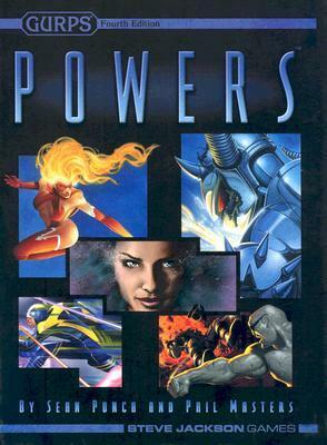 GURPS Powers by Phil Masters, Sean Punch, Andrew Hackard