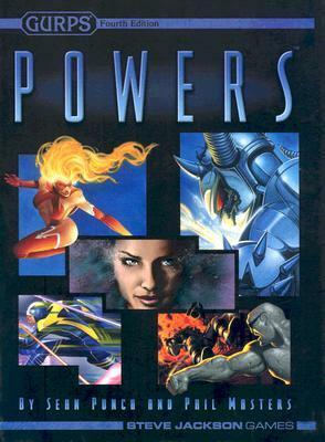 GURPS Powers by Phil Masters, Sean Punch, Andrew Hackard