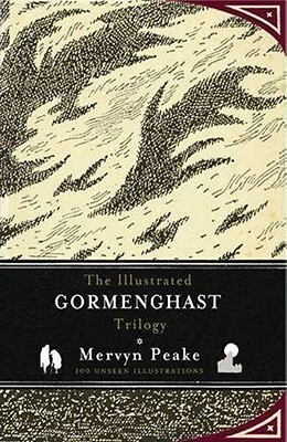 The Illustrated Gormenghast Trilogy by Michael Moorcock, Mervyn Peake