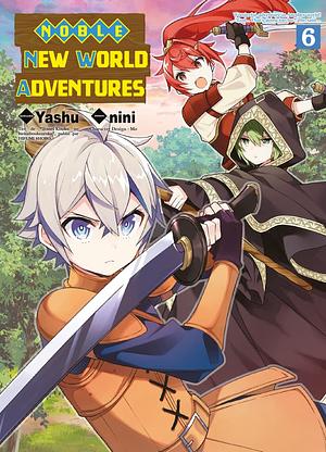 Noble New World Adventures T06 by Yashu