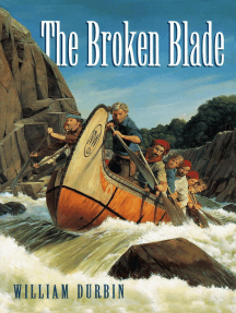 The Broken Blade by William Durbin