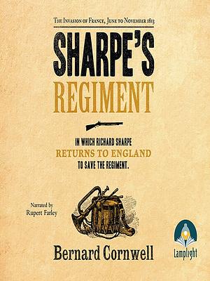 Sharpe's Regiment by Bernard Cornwell