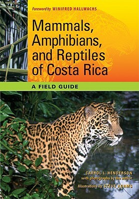Mammals, Amphibians, and Reptiles of Costa Rica: A Field Guide by Carrol L. Henderson