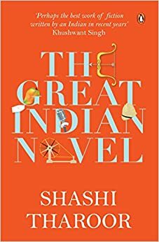 The Great Indian Novel by Shashi Tharoor