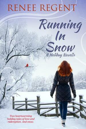 Running In Snow by Renee Regent