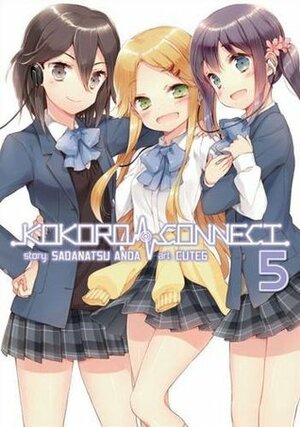 Kokoro Connect Vol. 5 by Sadanatsu Anda, Cuteg