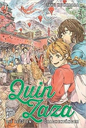 Quin Zaza - Die letzten Drachenfänger 7 by Taku Kuwabara