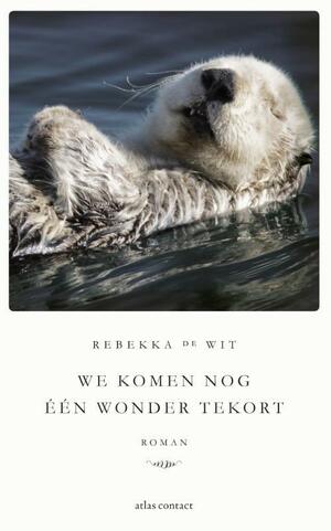 We komen nog één wonder te kort by Rebekka de Wit