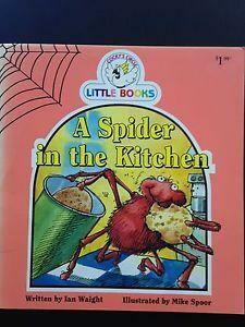 A Spider in the Kitchen by Ian Waight