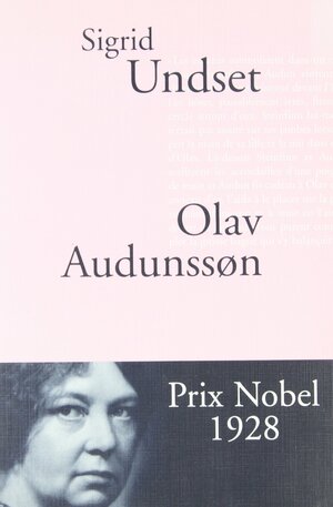 Olav Audunsson by Sigrid Undset