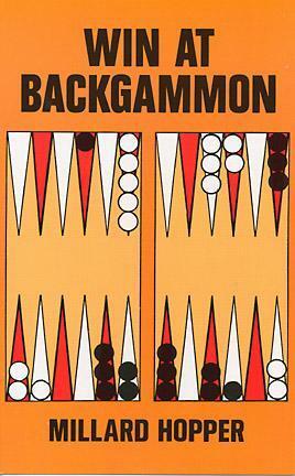 Win at Backgammon by Millard Hopper