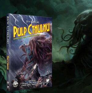 Zew Cthulhu: Pulp Cthulhu by Mike Mason