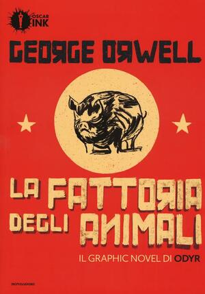 La fattoria degli animali. Il graphic novel by Odyr