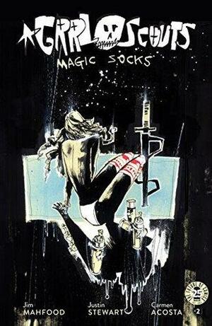 Grrl Scouts: Magic Socks #2 by Jim Mahfood