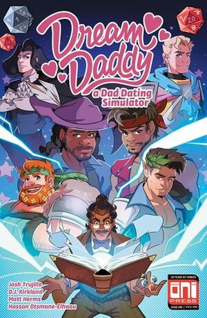 Dream Daddy #5 by D.J. Kirkland, Josh Trujillo