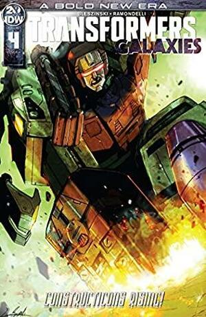 Transformers Galaxies #4 by Tyler Bleszinski