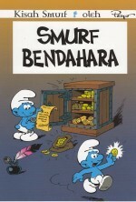 Smurf Bendahara by Peyo