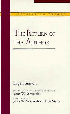 The Return of the Author by Eugen Simion
