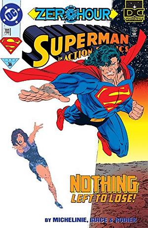 Action Comics (1938-2011) #703 by David Michelinie