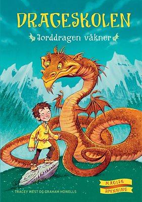 Jorddragen våkner by Tracey West