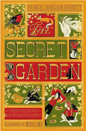 The Secret Garden by Frances Hodgson Burnett, Peter Hunt