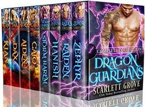 Dragon Guardians: Complete Series by Scarlett Grove