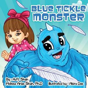 Blue Tickle Monster by A. M. Shah