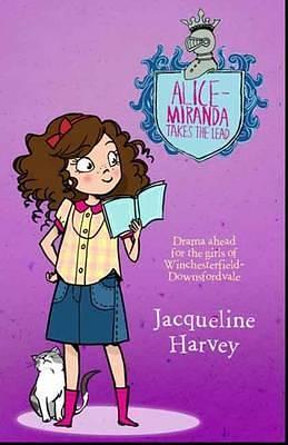 Alice-Miranda Takes the Lead by Jacqueline Harvey