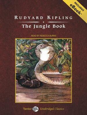 The Jungle Book, with eBook by Rudyard Kipling