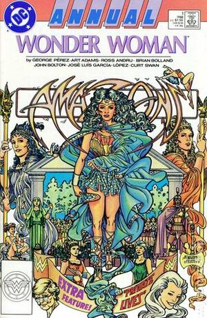 Wonder Woman (1987) Annual #1 by George Pérez