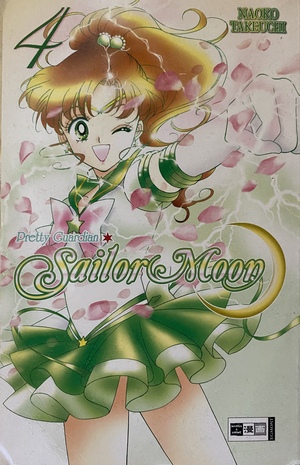 Pretty Guardian Sailor Moon 04 by Naoko Takeuchi, Costa Caspary